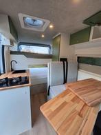 Fiat Ducato 4-persooncamper - offgrid - zonnepaneel - gezin, Caravans en Kamperen, Campers, Bus-model, Diesel, Particulier, 5 tot 6 meter