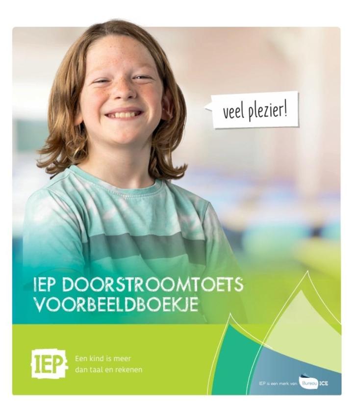 IEP-toets groep 7& groep 8, doorstroomtoets groep 8, Boeken, Advies, Hulp en Training, Nieuw, Ophalen
