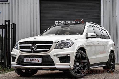 Mercedes-Benz GL-Klasse AMG 63 (bj 2013, automaat), Auto's, Mercedes-Benz, Bedrijf, Te koop, GL, 4x4, ABS, Airbags, Airconditioning