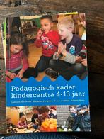 Pedagogisch kader kindercentra 4-13 jaar, Boeken, Studieboeken en Cursussen, Ophalen of Verzenden, Zo goed als nieuw, Niet van toepassing