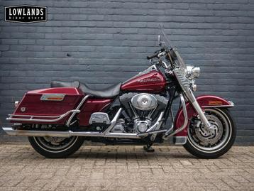 HARLEY-DAVIDSON ROAD KING FLHR (bj 2001) beschikbaar voor biedingen