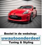 Maxton Design Spoiler Lip Splitter Voor Nissan 370Z Facelift