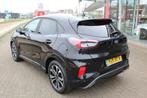 Ford Puma 1.0-125pk EcoBoost Hybrid ST-Line. April 2024 ! Sl, Auto's, Ford, Voorwielaandrijving, 12 maanden, Stof, Zwart