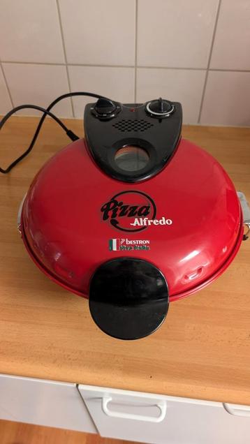Pizza Alfredo Bestron Viva Italia | pizzaoven  beschikbaar voor biedingen