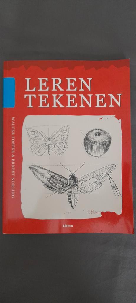 Leren Tekenen - Walter Foster & Norling, Hobby en Vrije tijd, Tekenen, Zo goed als nieuw, Overige typen, Ophalen of Verzenden