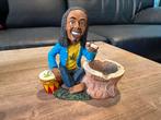 Rasta man asbak wiet, Verzenden, Nieuw