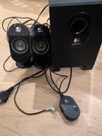 Logitech Speaker X-210, Ophalen of Verzenden, Gebruikt, Logitech
