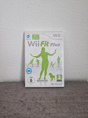 Wii Fit Plus - Compleet in Doos (CIB) beschikbaar voor biedingen