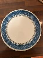 GEVRAAGD drie borden Villeroy Casale blu, Huis en Inrichting, Ophalen of Verzenden, Zo goed als nieuw, Bord(en), Overige stijlen