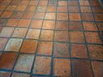 Terracotta vloertegel 16x16, Ophalen, Keramiek, Vloertegels, Minder dan 20 cm