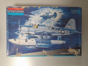 1/48 Vought Kingfisher(Monogram) beschikbaar voor biedingen