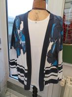 Dames vest Luisa Cerano maat 44 Z.G.A.N., Blauw, Maat 42/44 (L), Ophalen of Verzenden, Zo goed als nieuw