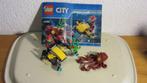Lego  City 60090 Diepzeeduik scooter, Complete set, Ophalen of Verzenden, Lego, Zo goed als nieuw