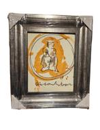 Anton Heyboer op geschept papier (1924-2005), Antiek en Kunst, Ophalen of Verzenden