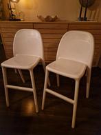 Urban ikea kinderstoel wit x2, Huis en Inrichting, Stoelen, Ophalen, Kunststof, Gebruikt, Twee