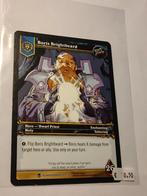 World of Warcraft TCG Heroes of Azeroth Oversize 1/16 Boris, Hobby en Vrije tijd, Verzamelkaartspellen | Overige, Ophalen of Verzenden