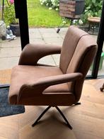 Comfortabele fauteuil, Huis en Inrichting, Ophalen, Gebruikt, Hout, 75 tot 100 cm