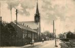 Kerk Kralingsche Veer Rotterdam, Verzamelen, Ansichtkaarten | Nederland, Ophalen of Verzenden, Voor 1920, Ongelopen, Zuid-Holland