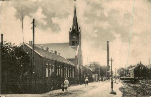 Kerk Kralingsche Veer Rotterdam, Verzamelen, Ansichtkaarten | Nederland, Ongelopen, Zuid-Holland, Voor 1920, Ophalen of Verzenden