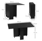 Inklapbare tafel, Huis en Inrichting, Ophalen, Zo goed als nieuw, Rechthoekig, 50 tot 100 cm