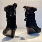 Via Via design warme gevoerde enkel laarzen bruin 40, Via Vai, Bruin, Lage of Enkellaarzen, Ophalen of Verzenden