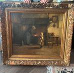 Schilderij van bernard pothast 1882-1966, Antiek en Kunst, Kunst | Schilderijen | Klassiek, Ophalen of Verzenden