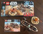 Lego Star Wars Desert Skiff Escape COMPLEET 75174, Ophalen of Verzenden, Zo goed als nieuw, Complete set, Lego