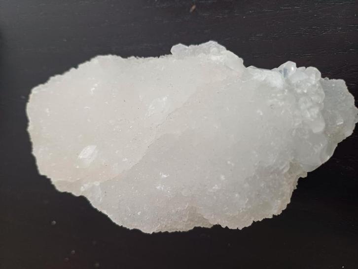 Chalcedoon (met apofyliet), Verzamelen, Mineralen en Fossielen, Ophalen of Verzenden
