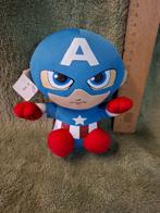 Beanie Babies TY Marvel Captain America, Ophalen of Verzenden, Zo goed als nieuw, Overige typen