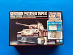 Tamiya 35261 German Panther Type G Early Prod. SET PE 1/35, Overige merken, Tank, Groter dan 1:32, Nieuw
