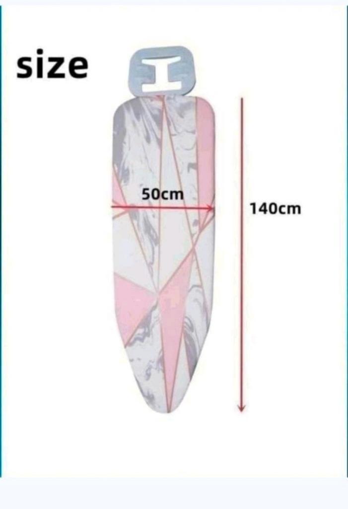 Nieuwe strijkplank hoes 140x40 cm, Witgoed en Apparatuur, Strijkijzers en Strijkplanken, Nieuw, Ophalen of Verzenden