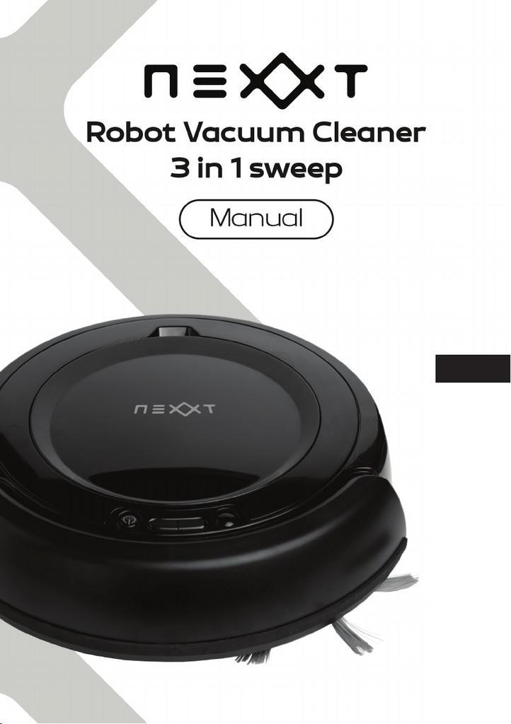 Robotstofzuiger 3-in-1, Witgoed en Apparatuur, Stofzuigers, Zo goed als nieuw, Robotstofzuiger, Reservoir, Ophalen of Verzenden