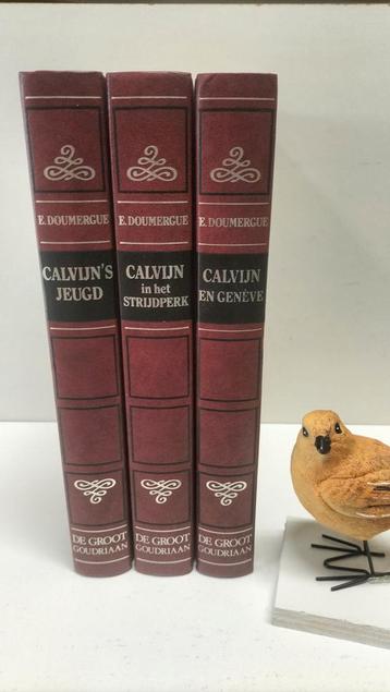 Doumergue, E. ; Calvijn (3 delen : compleet) beschikbaar voor biedingen