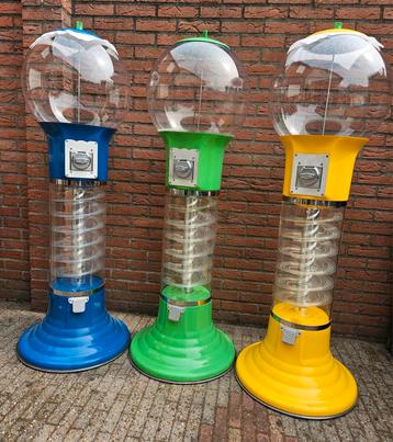 FIFTIES SIXTIES BEAVER SPIRAAL KAUWGOMBALLEN AUTOMATEN  beschikbaar voor biedingen