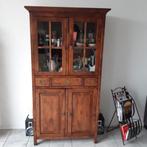 Vitrine/buffetkast in mooie staat moet weg ivm verhuizing, Ophalen, 50 tot 100 cm, Zo goed als nieuw, 150 tot 200 cm