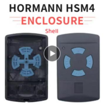 Hormann Hsm4 868 MHz Behuizing - Vervanging Abs Blauwe Knop  beschikbaar voor biedingen