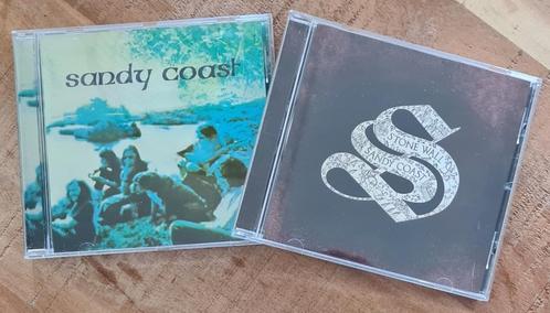 SANDY COAST - Sandy Coast & Stonewall (2 CDs), Cd's en Dvd's, Cd's | Rock, Zo goed als nieuw, Poprock, Ophalen of Verzenden