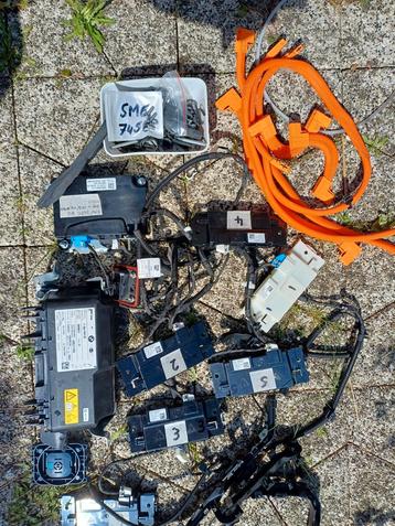 diverse onderdelen uit BMW SP41 HV batt.pack 2021 22.000 km beschikbaar voor biedingen