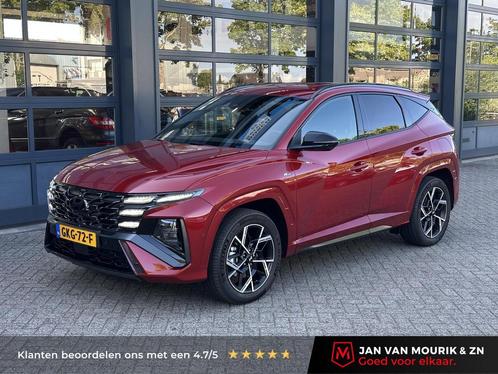 Hyundai Tucson 1.6 T-GDI PHEV N Line | NIEUW MODEL | CAMERA, Auto's, Hyundai, Bedrijf, Te koop, Tucson, 360° camera, ABS, Adaptive Cruise Control