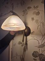 Vintage Wandlamp / Tafellamp - Art Deco Stijl, Huis en Inrichting, Lampen | Wandlampen, Ophalen of Verzenden, Gebruikt, Glas, Art Deco