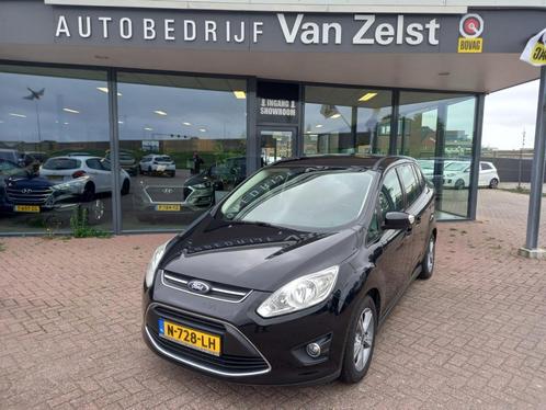 Ford Grand C-Max 1.0 7 Pers. Airco, Multimedia voorbereiding, Auto's, Ford, Bedrijf, Te koop, Grand C-Max, ABS, Airbags, Airconditioning