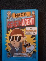 Mac B. Geheim agent De gestolen juwelen / Mac Barnett, Ophalen of Verzenden, Zo goed als nieuw