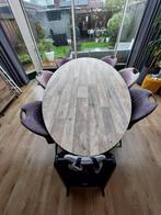 Profijt Silvares eettafel ovaal 225x120cm, Ophalen, 100 tot 150 cm, 200 cm of meer, Zo goed als nieuw