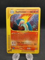 Typhlosion Holo - Expedition 2002, Ophalen of Verzenden, Gebruikt, Losse kaart, Foil