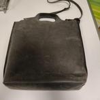 Leder schoudertas MYOMY My Carry Bag, Gebruikt, Leer, Groen, Ophalen