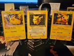 Pokemon Pikachu Promo's, Ophalen of Verzenden, Gebruikt, Meerdere kaarten, Foil