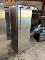 Rvs vrieskast r.v.s. vriezer, Ophalen, Gebruikt, 60 tot 90 cm, 160 cm of meer