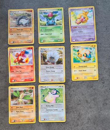 Lot Pokémon kaarten Diamond & Pearl Pokémon kaart beschikbaar voor biedingen