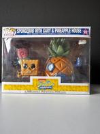FUNKO POP ! SPONGEBOB WITH GARY & PINEAPPLE HOUSE #02 POP TO, Verzamelen, Ophalen of Verzenden, Zo goed als nieuw