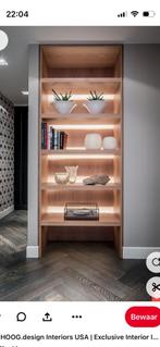 Houten planken voor boekenkast, Doe-het-zelf en Verbouw, Hout en Planken, Nieuw, Ophalen of Verzenden, 250 tot 300 cm, Plank